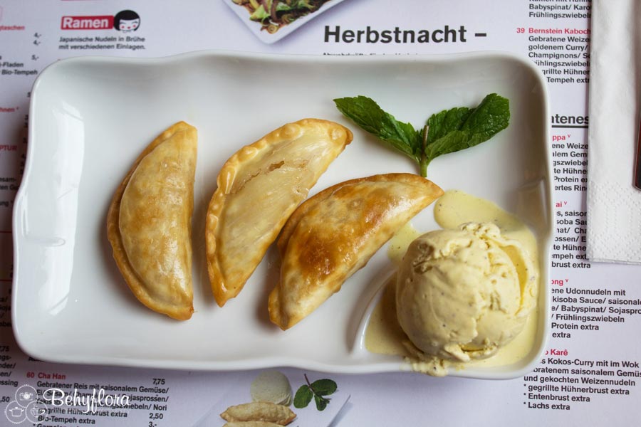 ... und Apfel Goryza