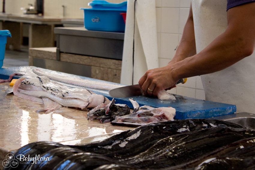 Der Fischmarkt in Funchal