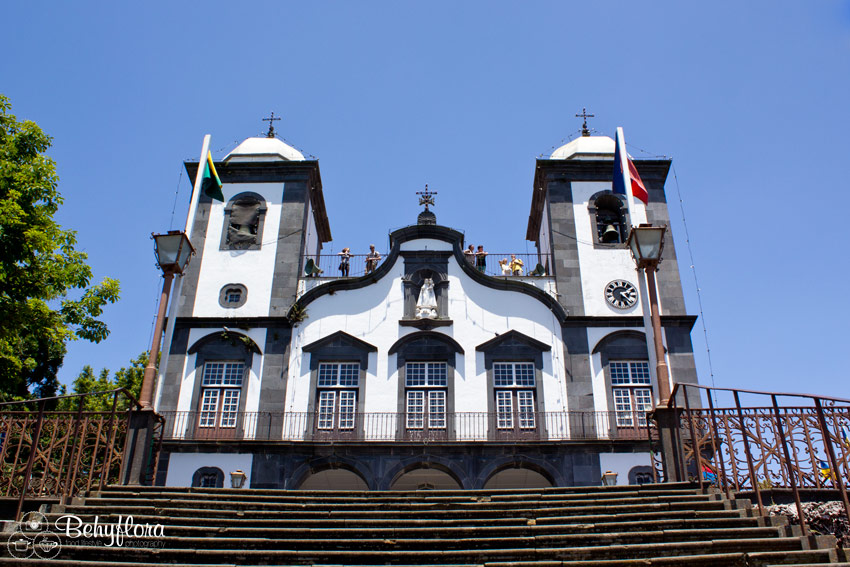 Die Kirche Nossa Senhora do Monte