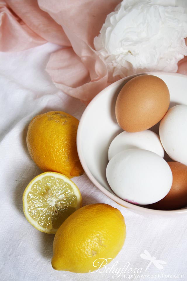 Eier für Lemon Curd